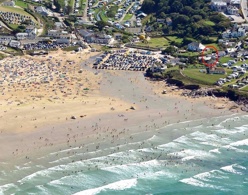 Coppingers Cottage Polzeath Esterno foto