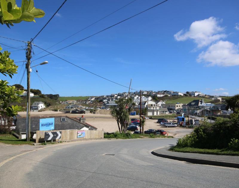 Coppingers Cottage Polzeath Esterno foto